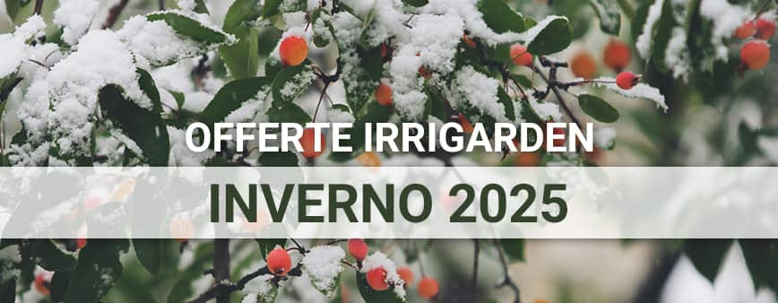 offerte accessori giardino inverno 2025